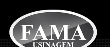 Logotipo Fama Usinagem